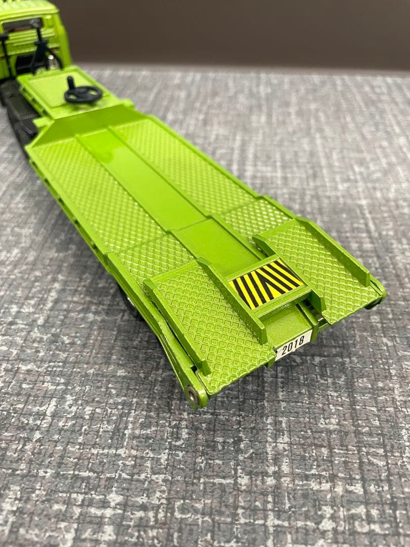 SHINSEI MINI POWER 37 日野重量物運搬用トレーラー