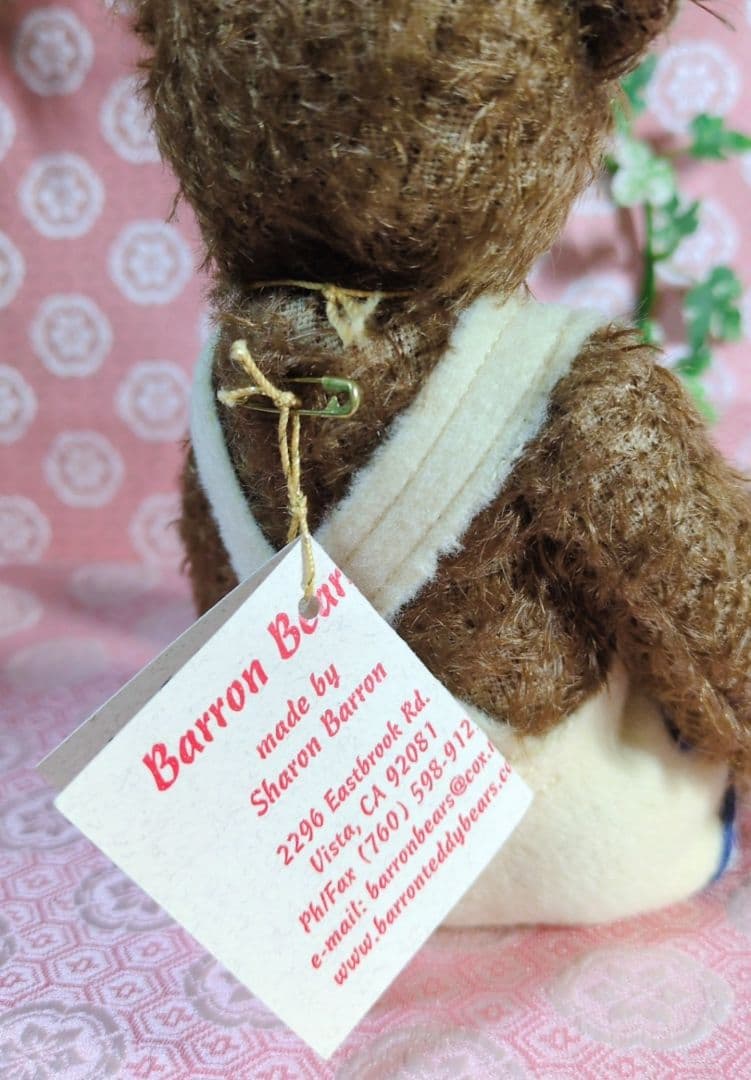 海外作家テディベア Barron Bears