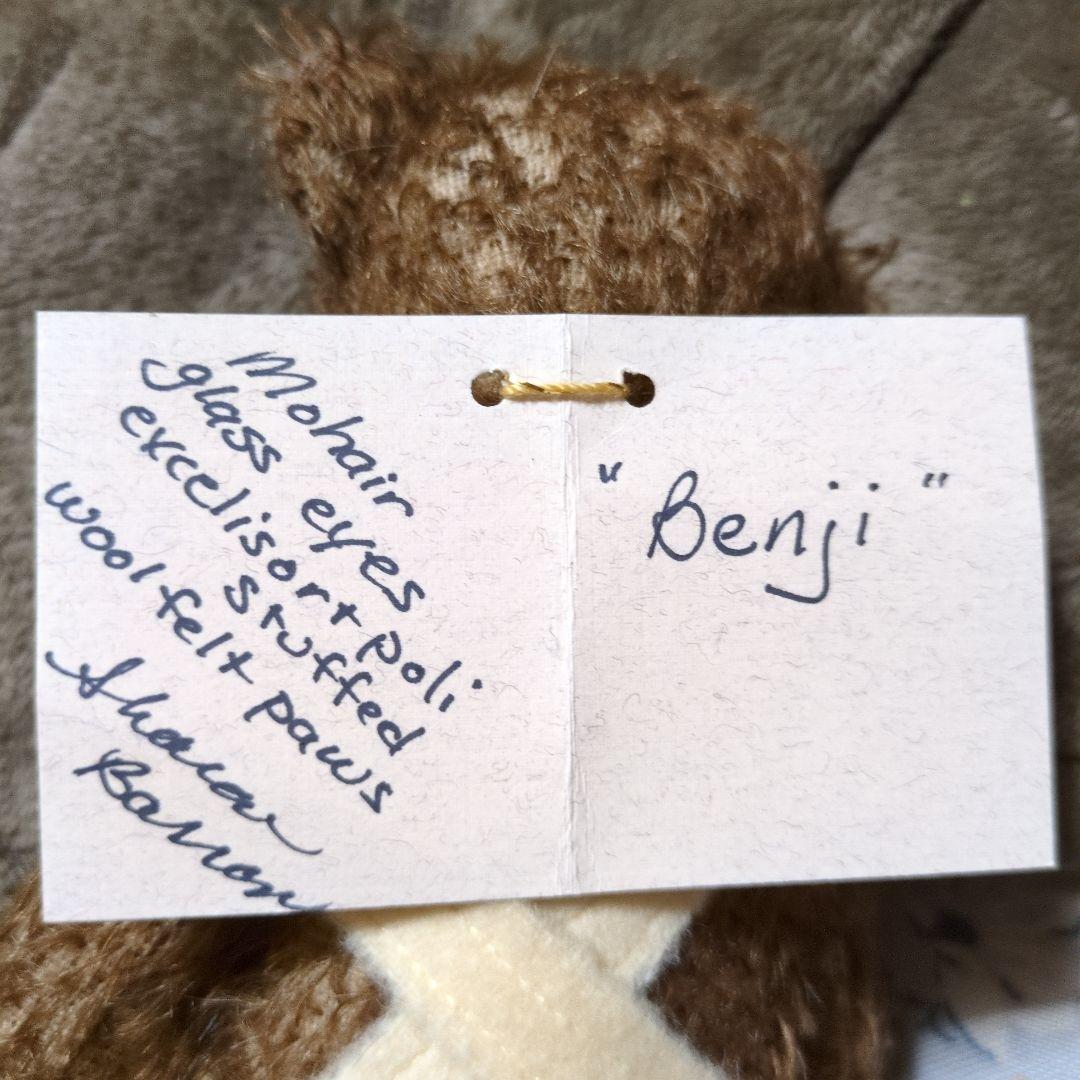 海外作家テディベア Barron Bears