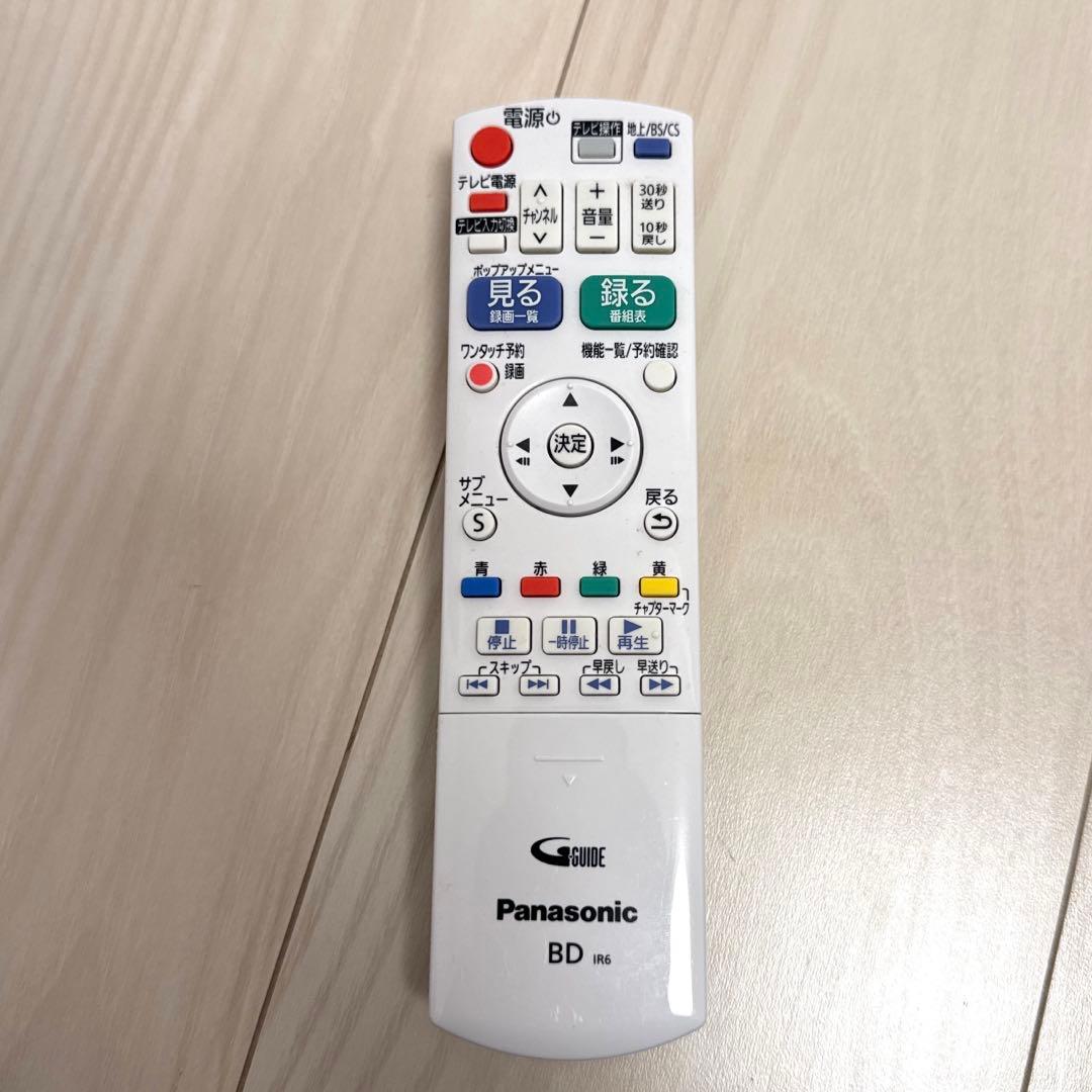 Panasonic ブルーレイ ディスクレコーダー DMR-BRS510 DVD