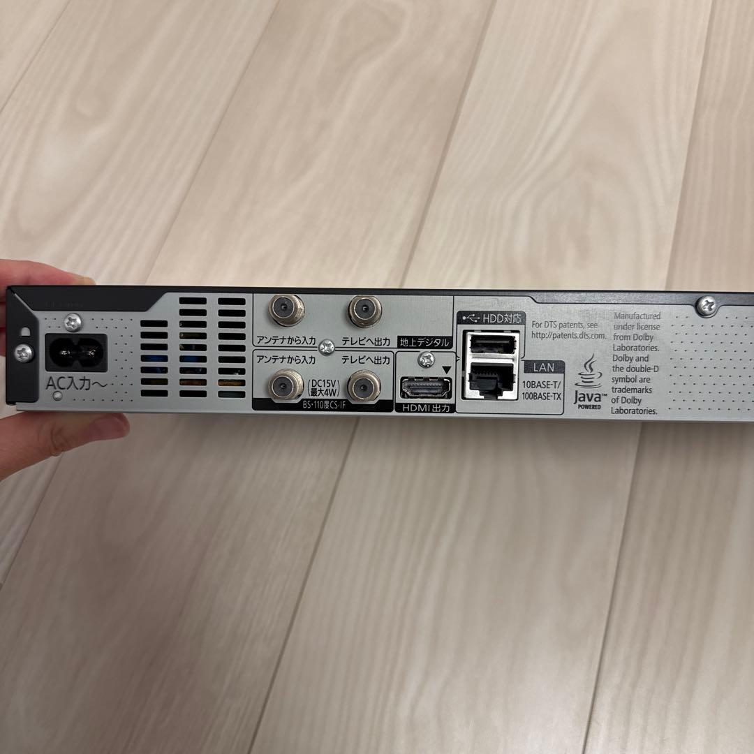 Panasonic ブルーレイ ディスクレコーダー DMR-BRS510 DVD