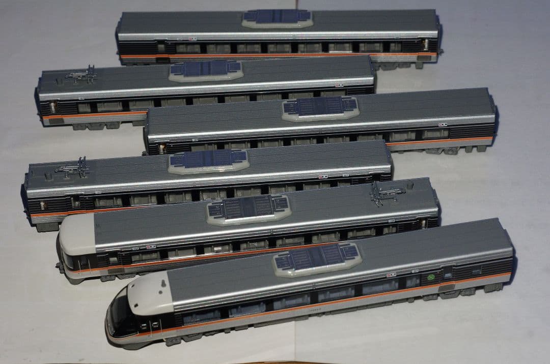 383系 しなの 基本6両　EF64 381系 115系 313系などと中央特急