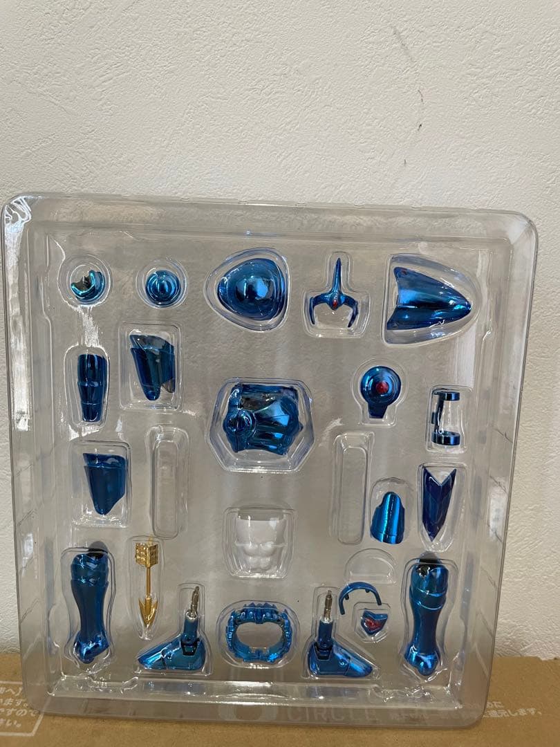 聖闘士星矢 聖衣神話EX サイズ 海外製 白銀聖闘士 矢座のトレミー 新品