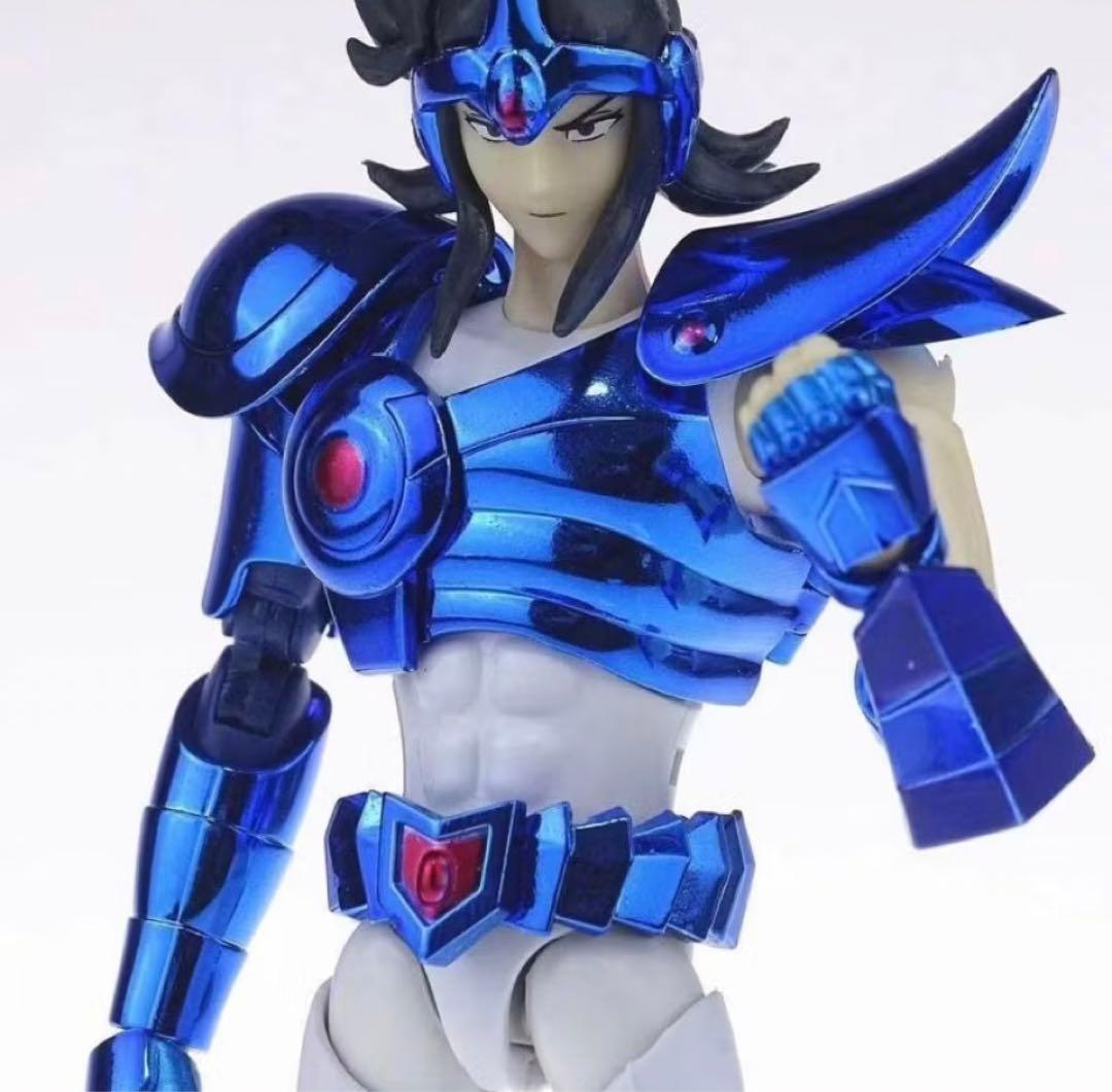 聖闘士星矢 聖衣神話EX サイズ 海外製 白銀聖闘士 矢座のトレミー 新品