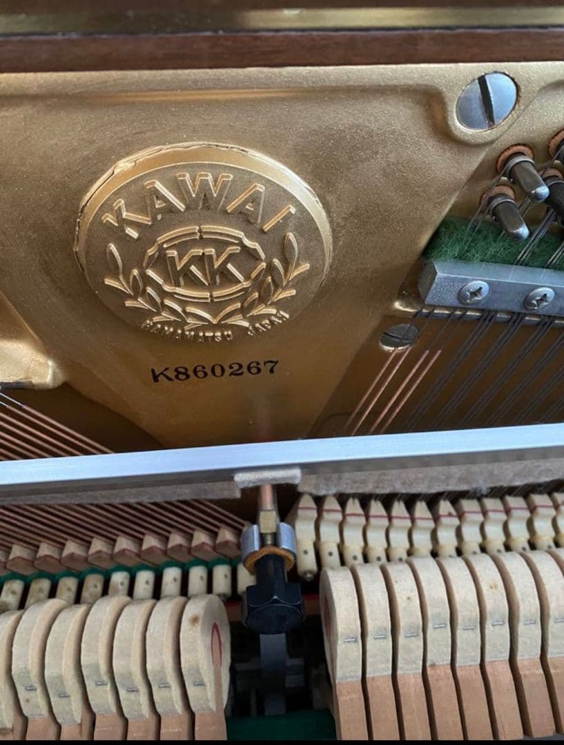 KAWAI アップライトピアノ BL-61 ブラウン