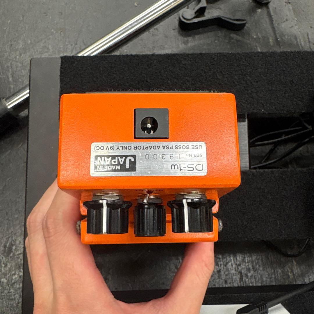 BOSS DS-1W ディストーション技