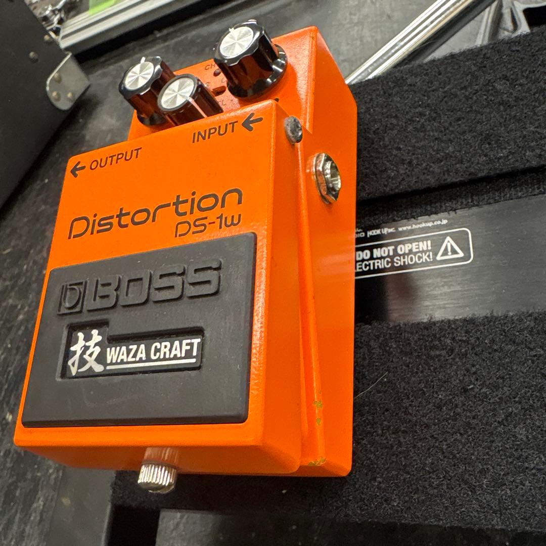 BOSS DS-1W ディストーション技