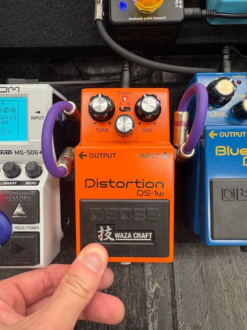 BOSS DS-1W ディストーション技