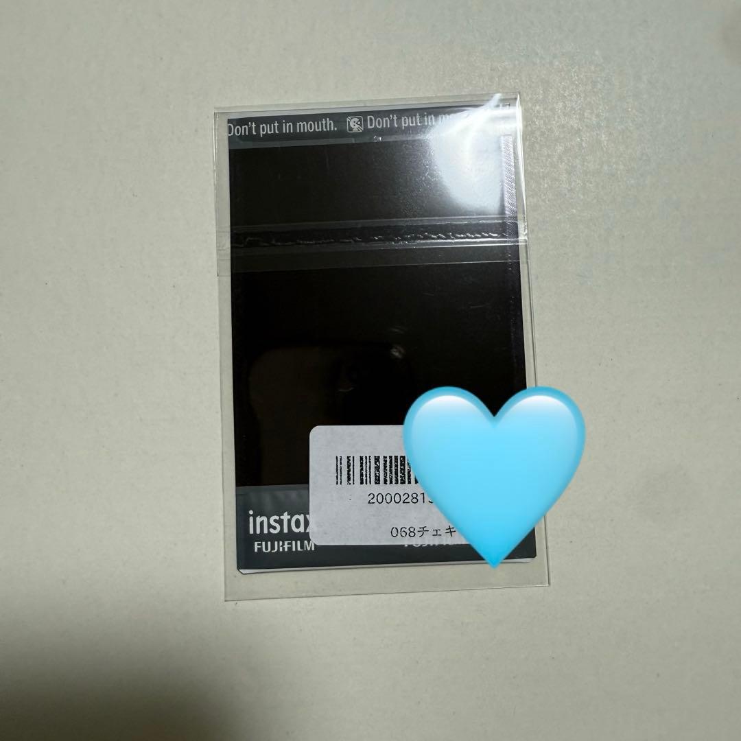 マ*中様 FRUITS ZIPPER チェキ　真中まな