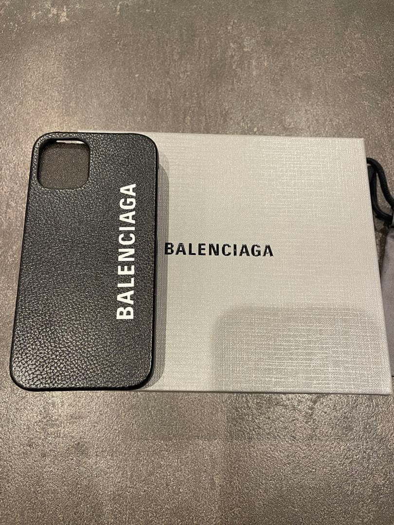 正規未使用品BALENCIAGA バレンシアガ iPhoneケース 12mini