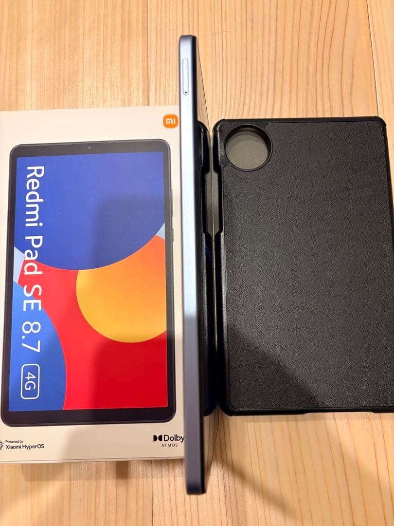 Redmi Pad SE 8.7 4G Sky Blue ケース付き