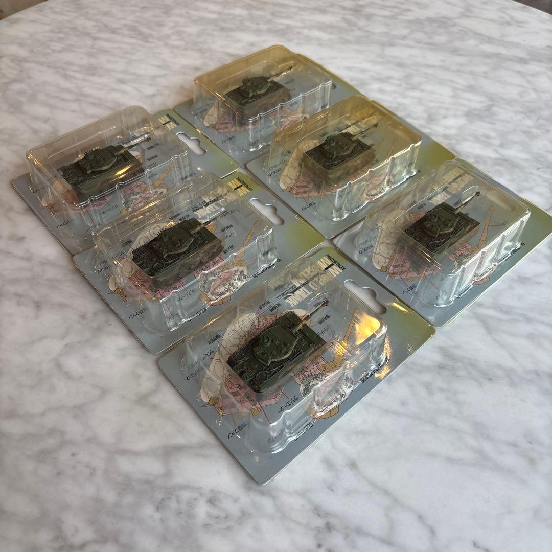 【レア】PS2 新コンバットチョロQ 初回特典 WTM ティーガーI 6個セット