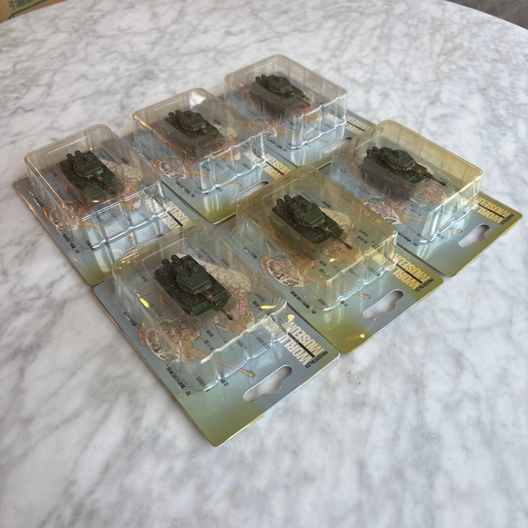 【レア】PS2 新コンバットチョロQ 初回特典 WTM ティーガーI 6個セット