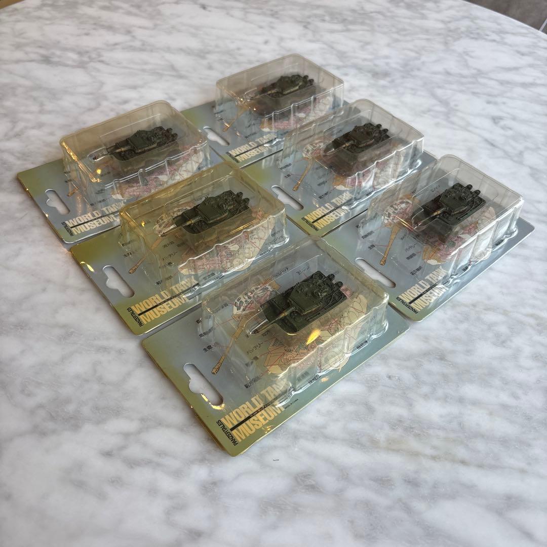 【レア】PS2 新コンバットチョロQ 初回特典 WTM ティーガーI 6個セット