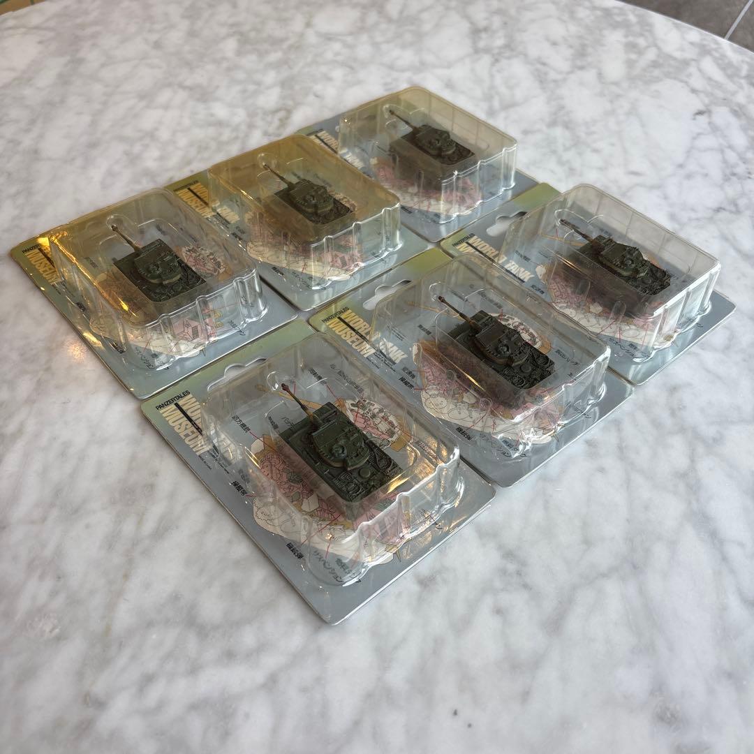 【レア】PS2 新コンバットチョロQ 初回特典 WTM ティーガーI 6個セット