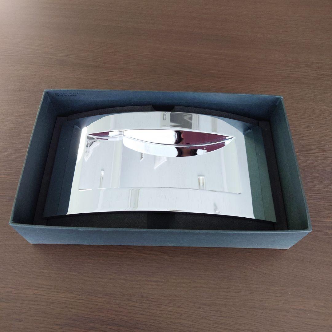 S.T. Dupont シルバー皿 箱付き