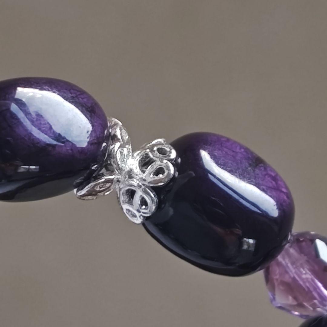 おまとめ専用です♡新作♡パープライト、スーパーセブンエレスチャルアメジスト極みス