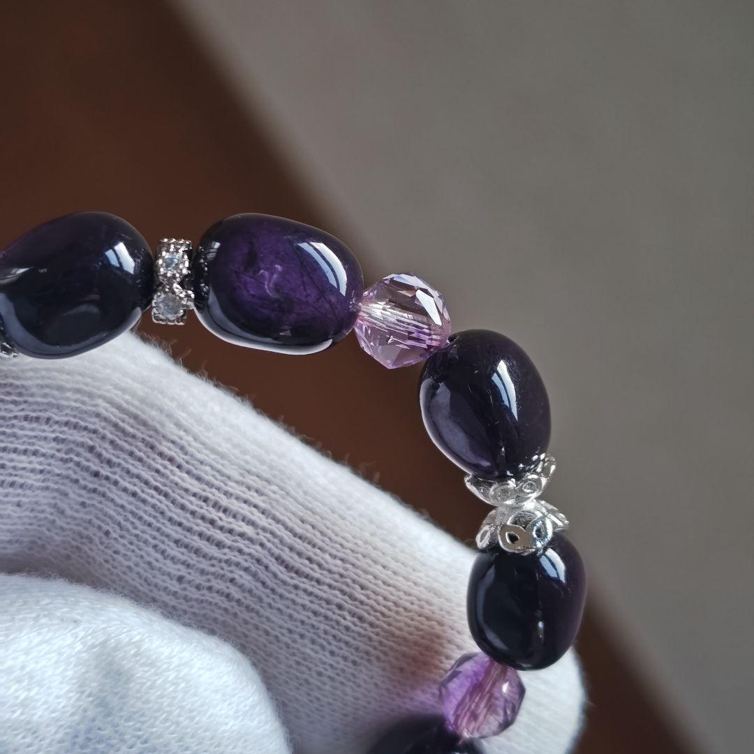 おまとめ専用です♡新作♡パープライト、スーパーセブンエレスチャルアメジスト極みス