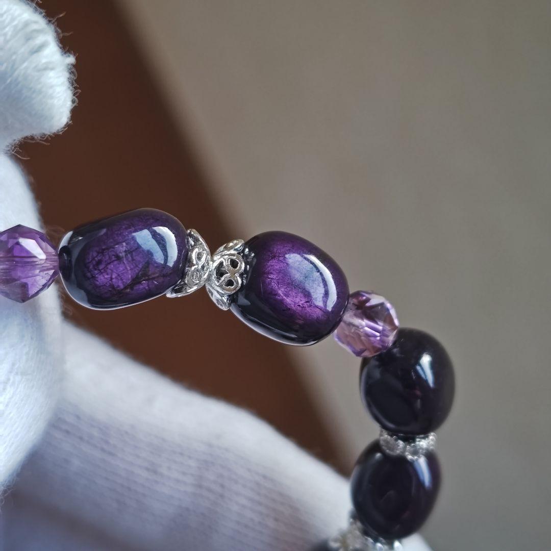 おまとめ専用です♡新作♡パープライト、スーパーセブンエレスチャルアメジスト極みス