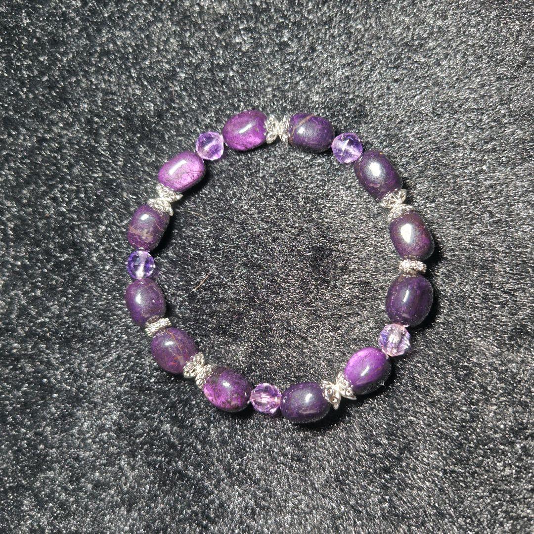 おまとめ専用です♡新作♡パープライト、スーパーセブンエレスチャルアメジスト極みス