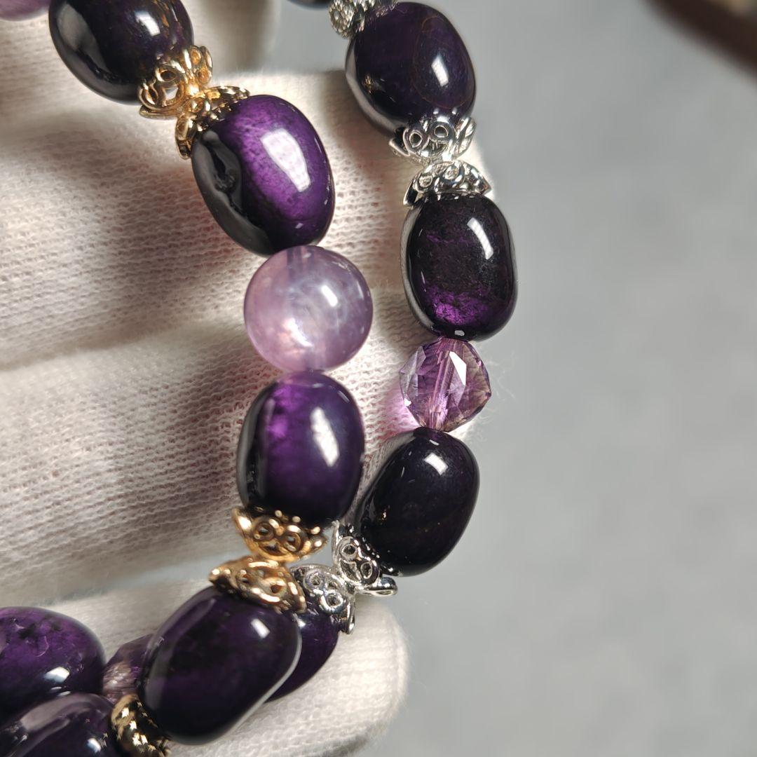 おまとめ専用です♡新作♡パープライト、スーパーセブンエレスチャルアメジスト極みス