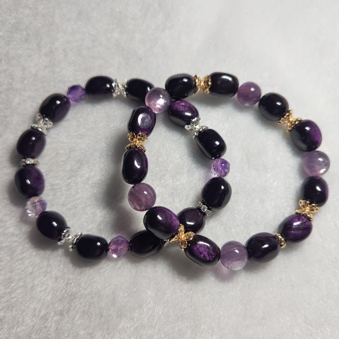 おまとめ専用です♡新作♡パープライト、スーパーセブンエレスチャルアメジスト極みス