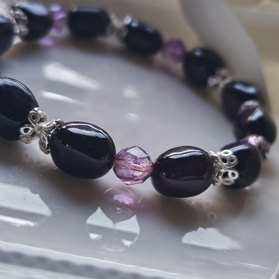 おまとめ専用です♡新作♡パープライト、スーパーセブンエレスチャルアメジスト極みス