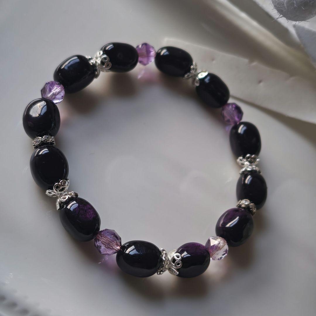 おまとめ専用です♡新作♡パープライト、スーパーセブンエレスチャルアメジスト極みス