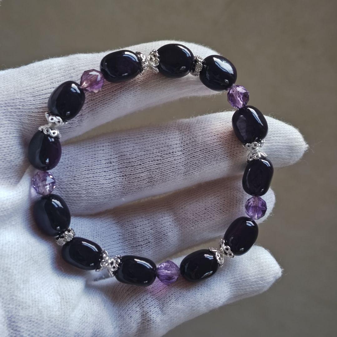 おまとめ専用です♡新作♡パープライト、スーパーセブンエレスチャルアメジスト極みス