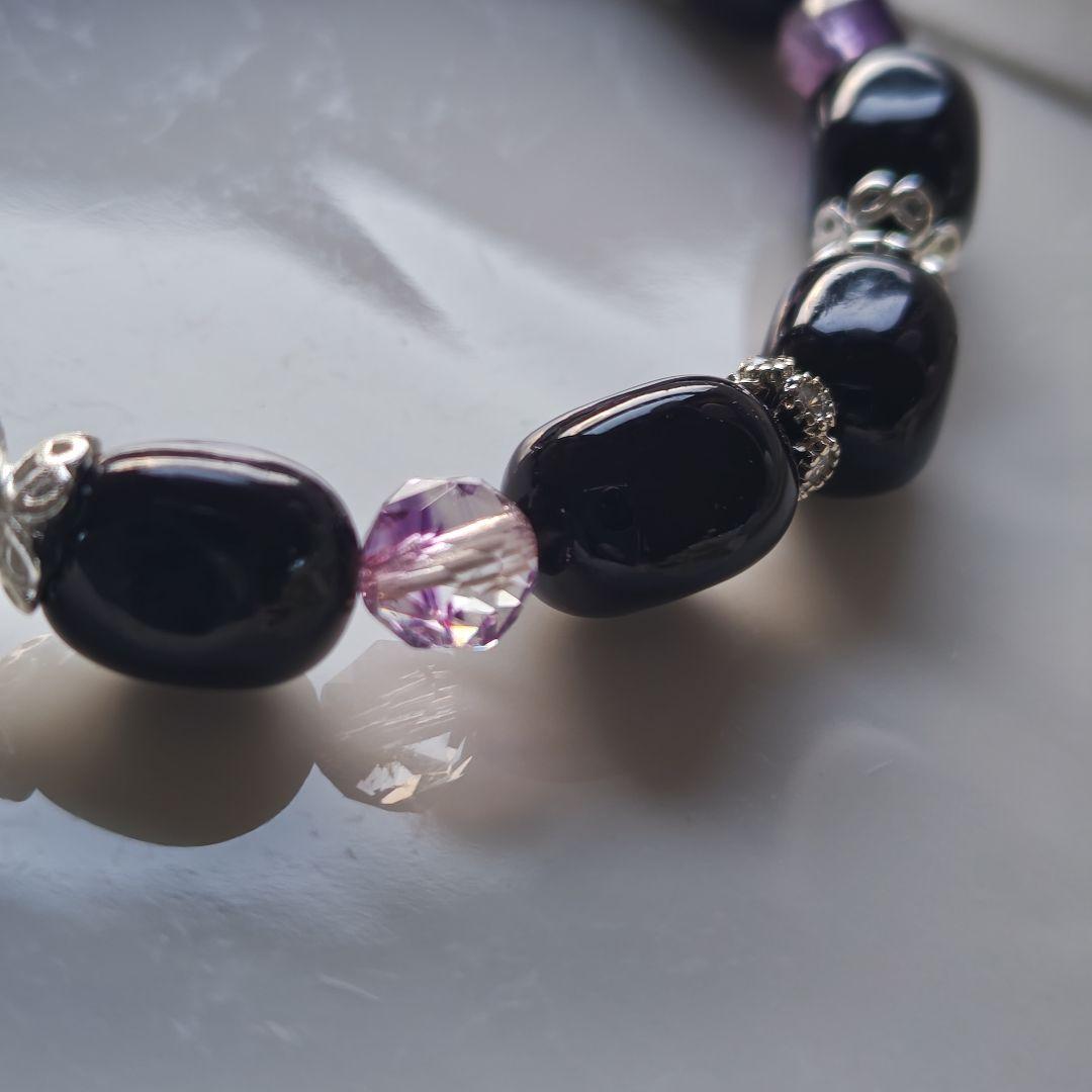 おまとめ専用です♡新作♡パープライト、スーパーセブンエレスチャルアメジスト極みス