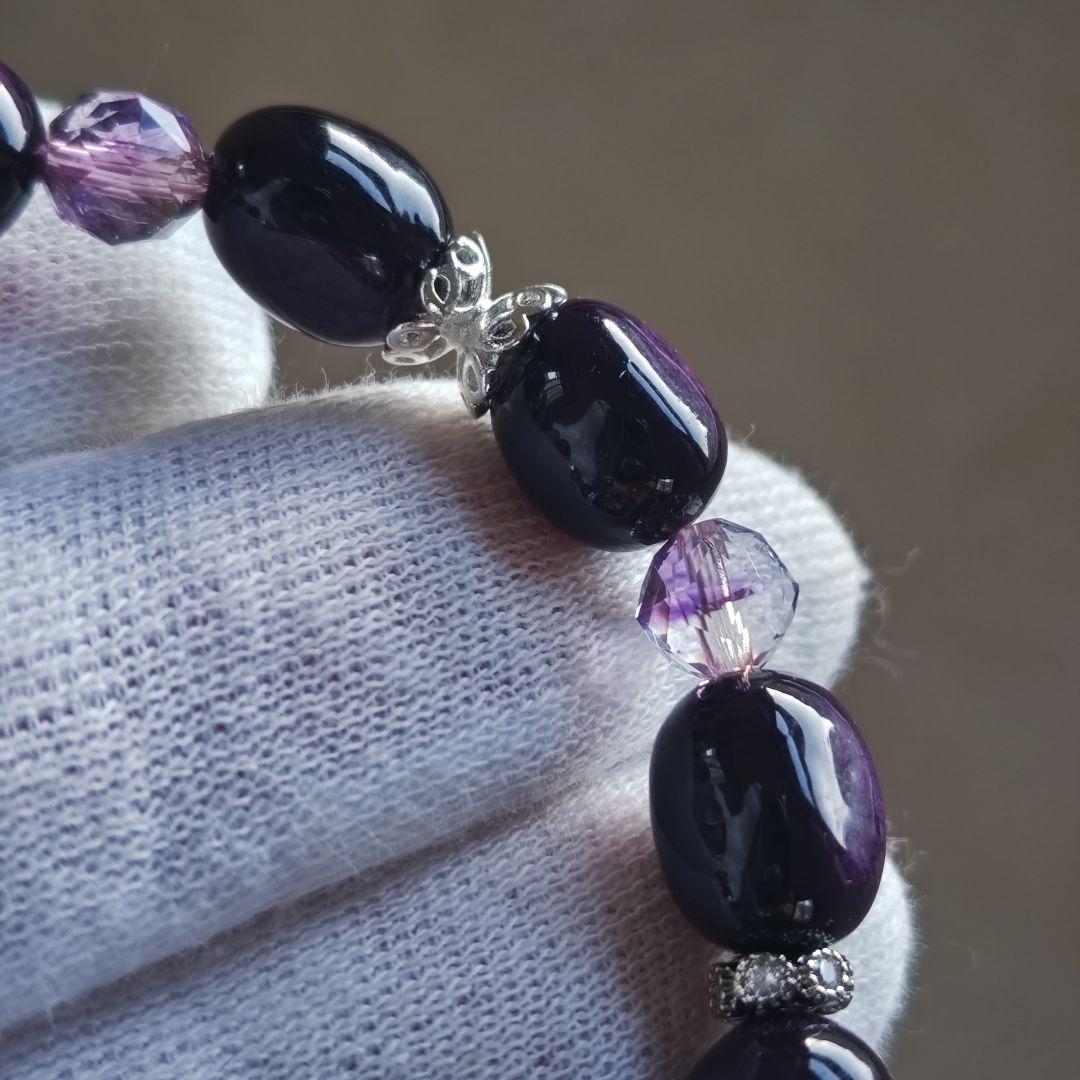 おまとめ専用です♡新作♡パープライト、スーパーセブンエレスチャルアメジスト極みス