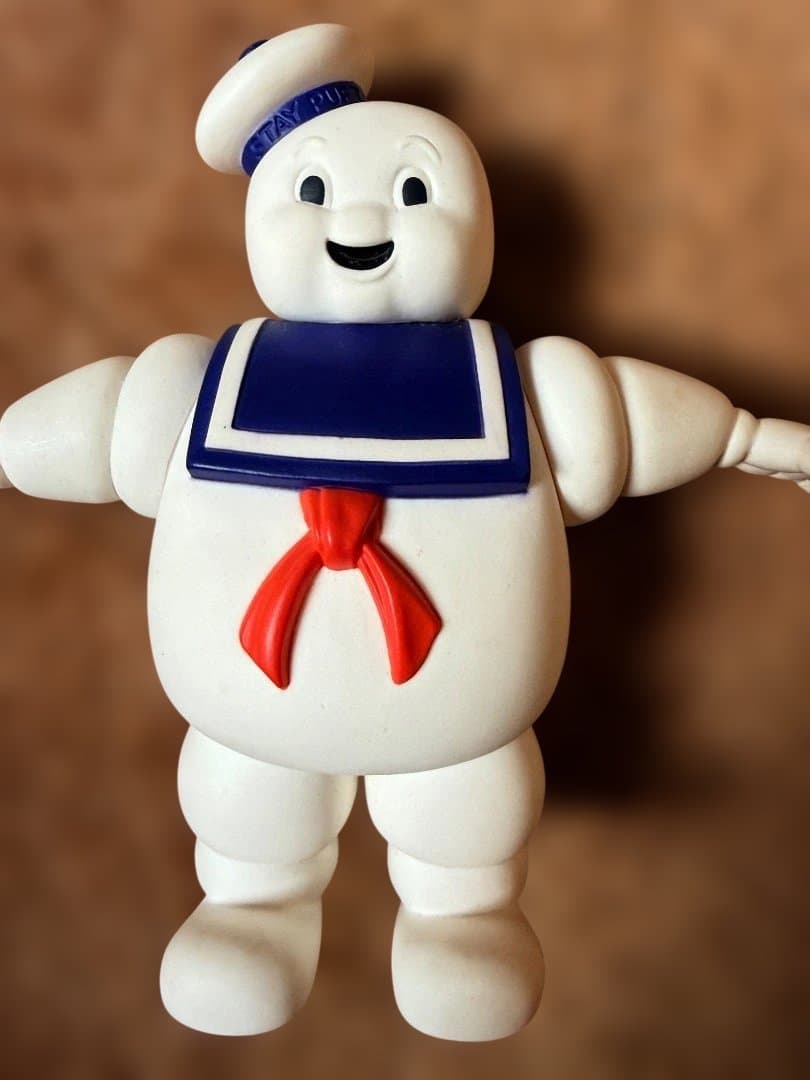 （美品) ビンテージ ゴーストバスターズ マシュマロマン フィギュア 1984