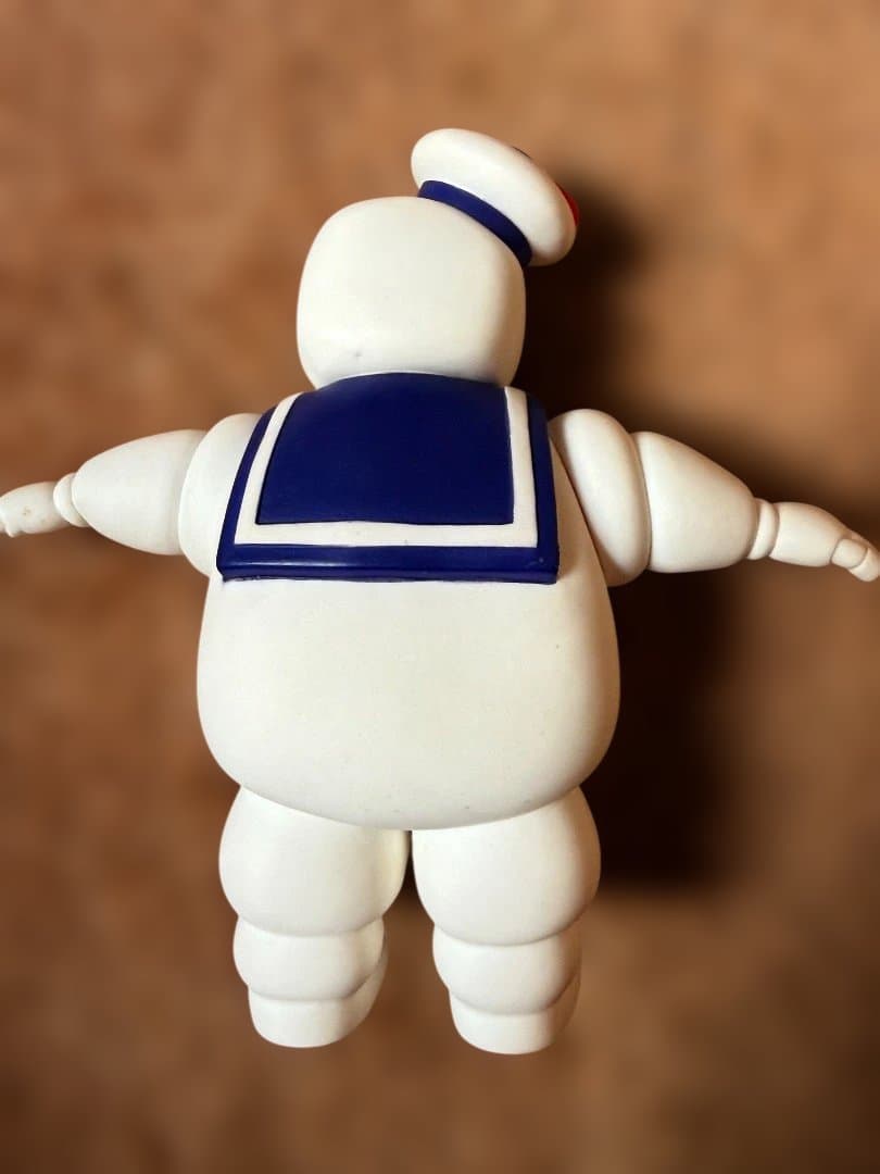 （美品) ビンテージ ゴーストバスターズ マシュマロマン フィギュア 1984