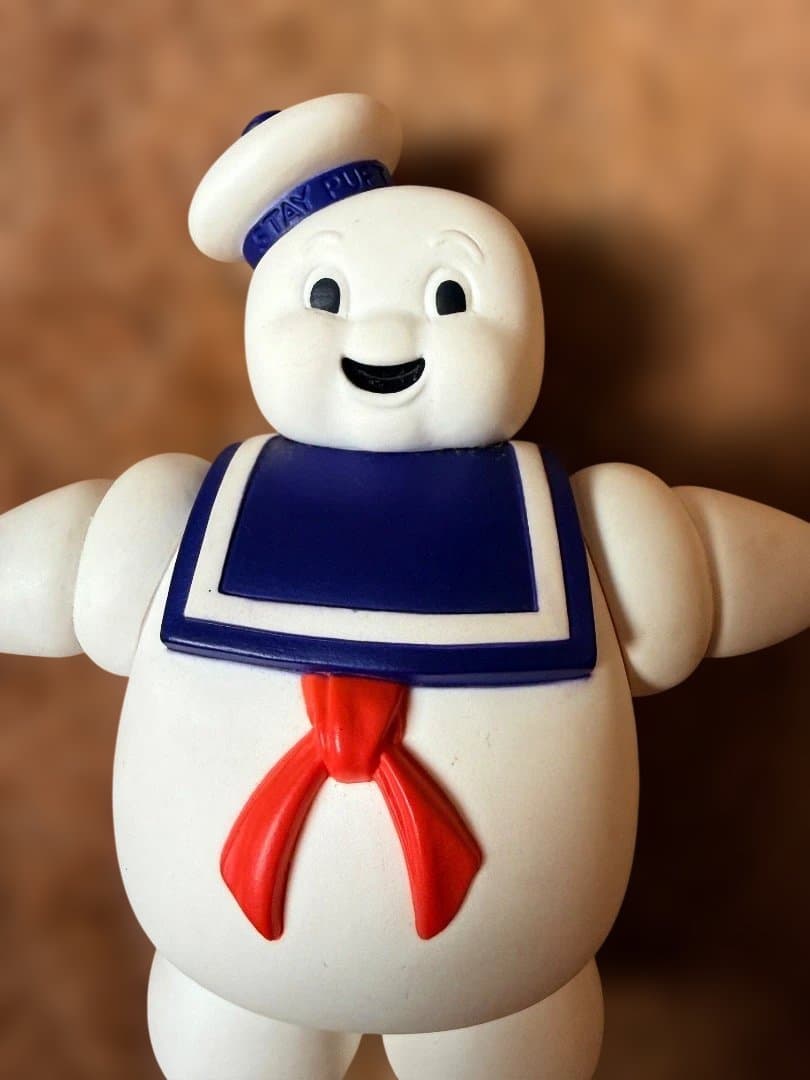 （美品) ビンテージ ゴーストバスターズ マシュマロマン フィギュア 1984