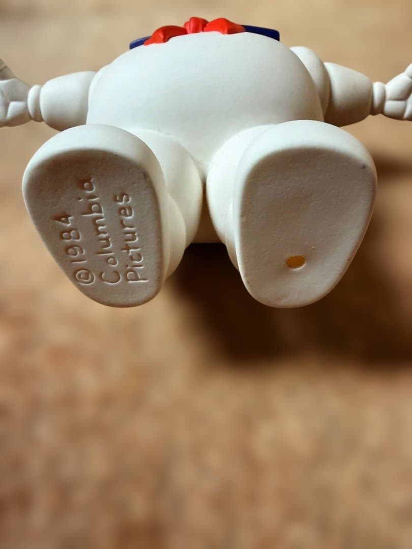 （美品) ビンテージ ゴーストバスターズ マシュマロマン フィギュア 1984