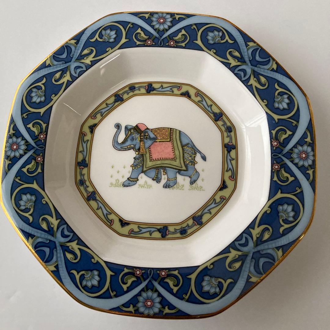 ウェッジウッド　ブルーエレファント　小皿2枚