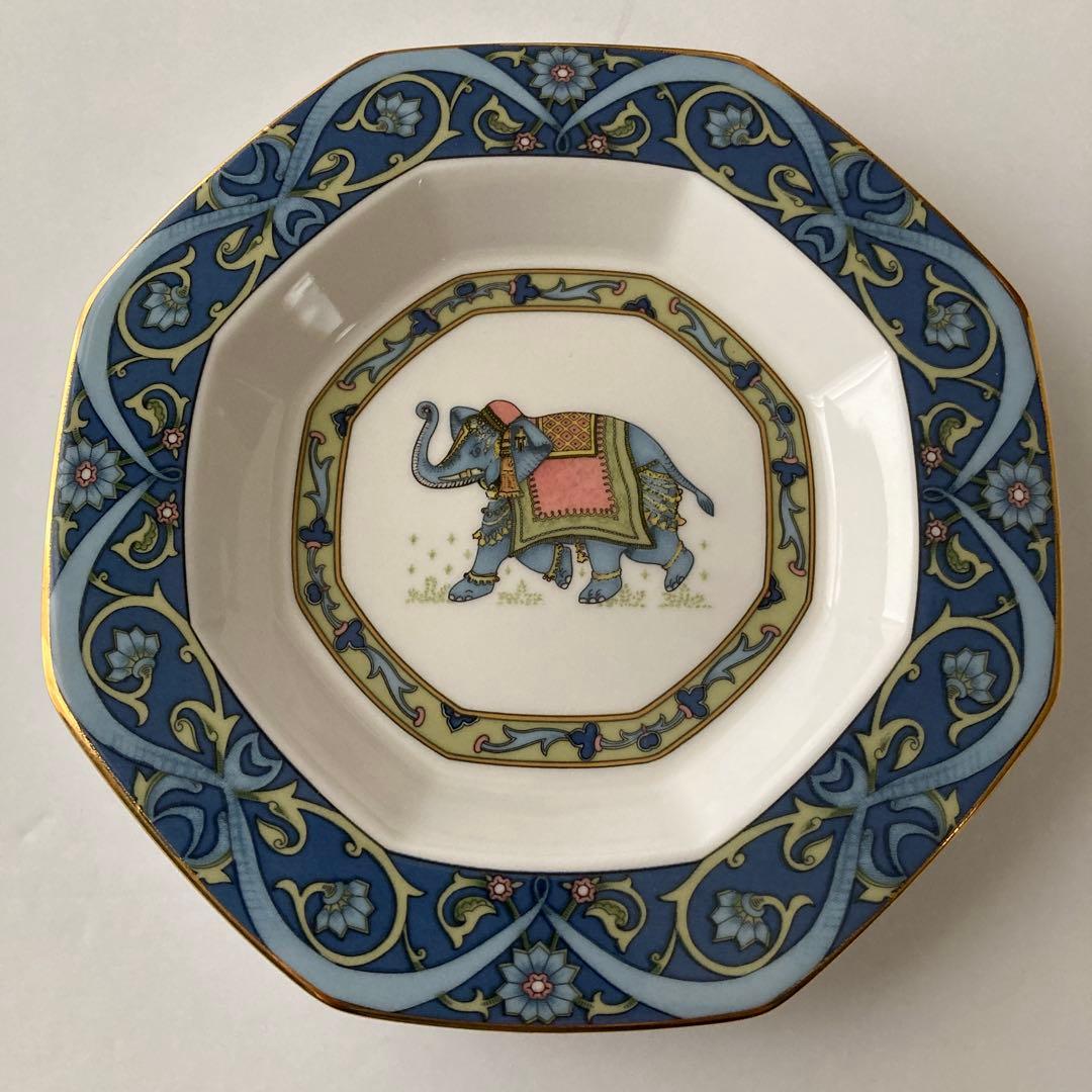 ウェッジウッド　ブルーエレファント　小皿2枚