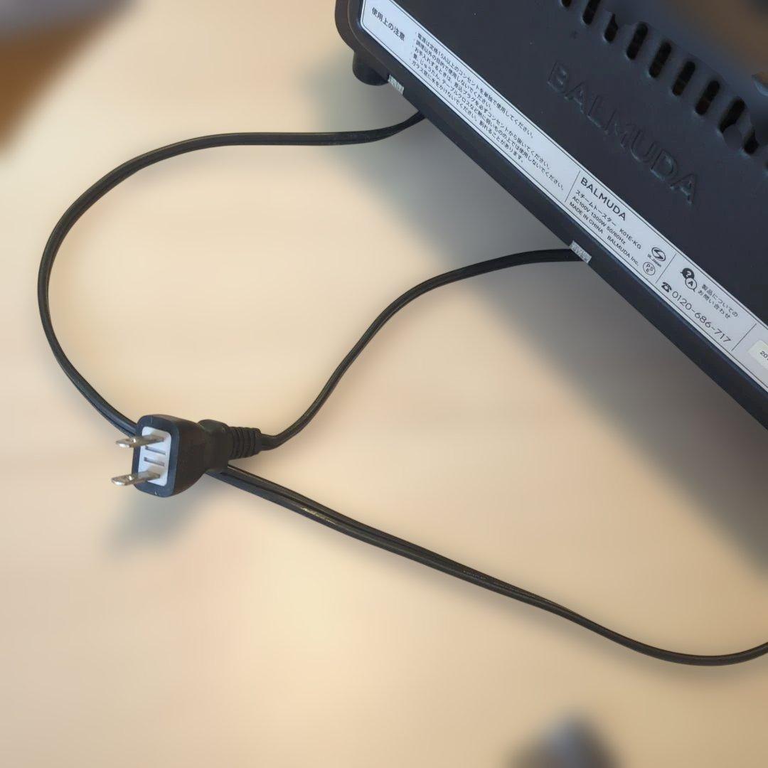 BALMUDA バルミューダ　スチームトースターK01E-KG 2018年製