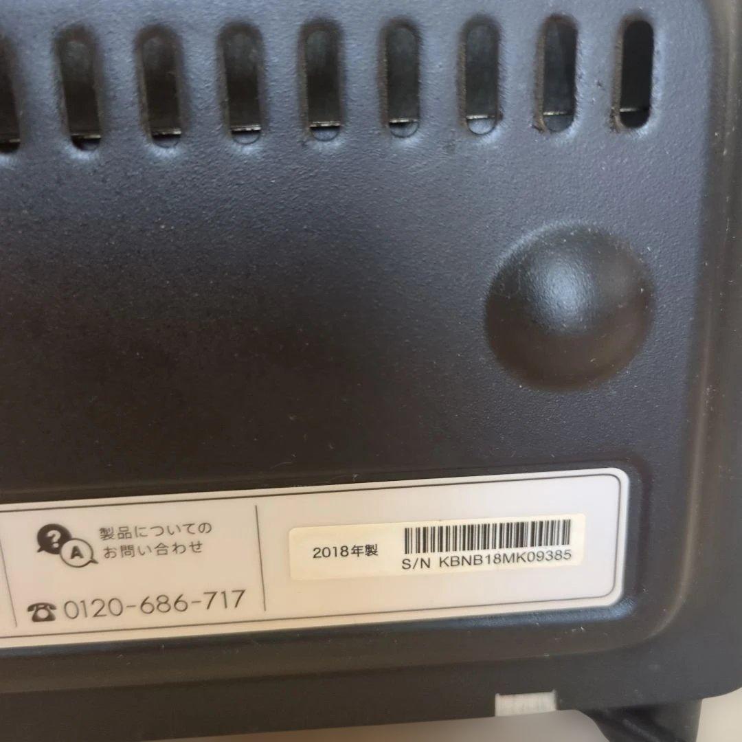 BALMUDA バルミューダ　スチームトースターK01E-KG 2018年製