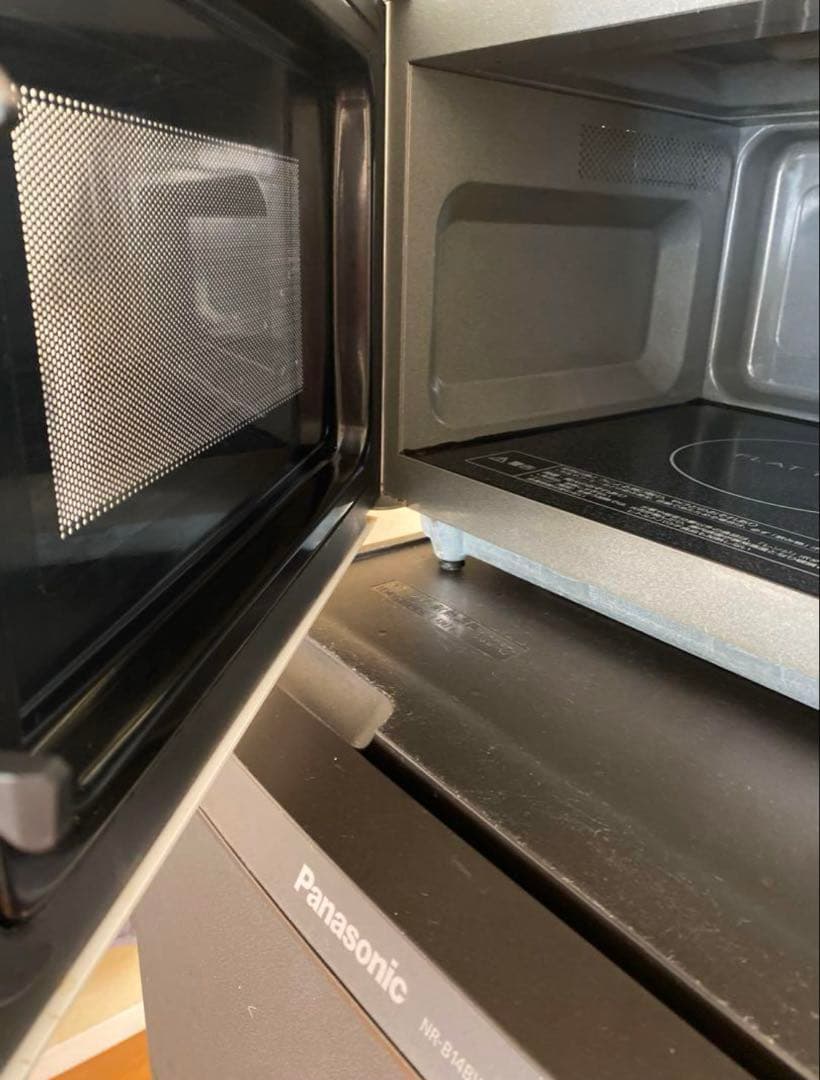 パナソニック電子レンジ NE-FL100-W 2021年製
