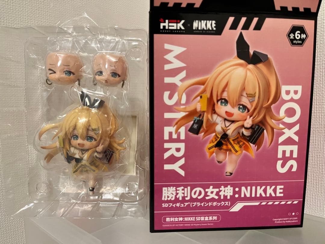 【勝利の女神:NIKKE】 デフォルメフィギュア ルピー
