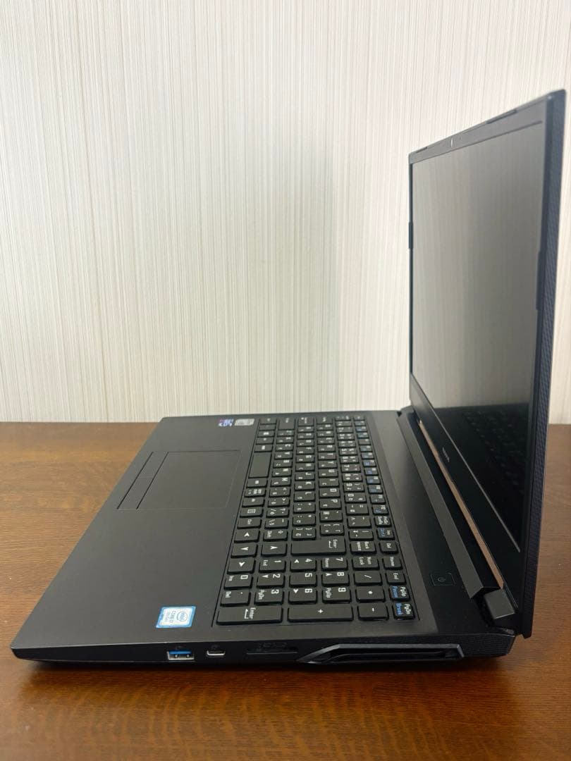 ★美品★ mouse m-Book i7/8GB/SSD256GB/MX250