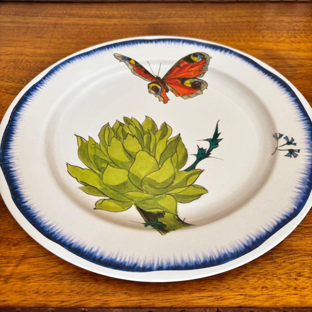 ルソー・サービスブリキトレー6枚セット