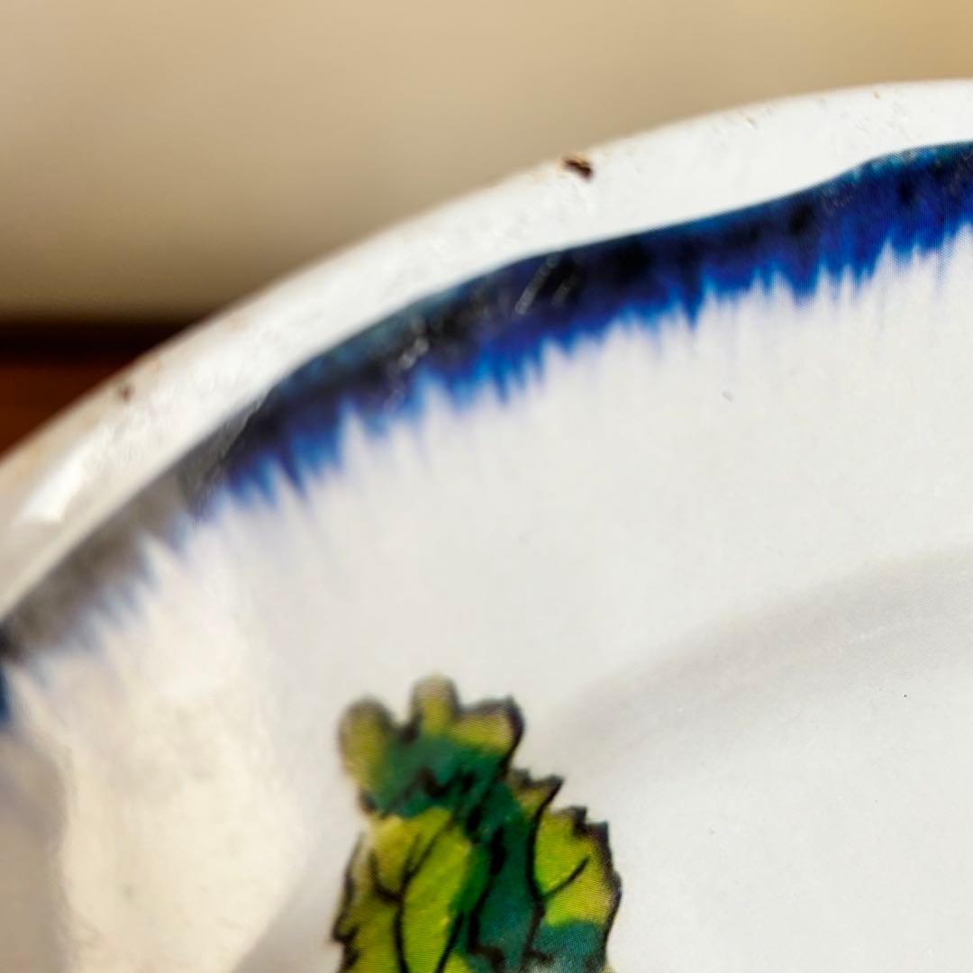 ルソー・サービスブリキトレー6枚セット