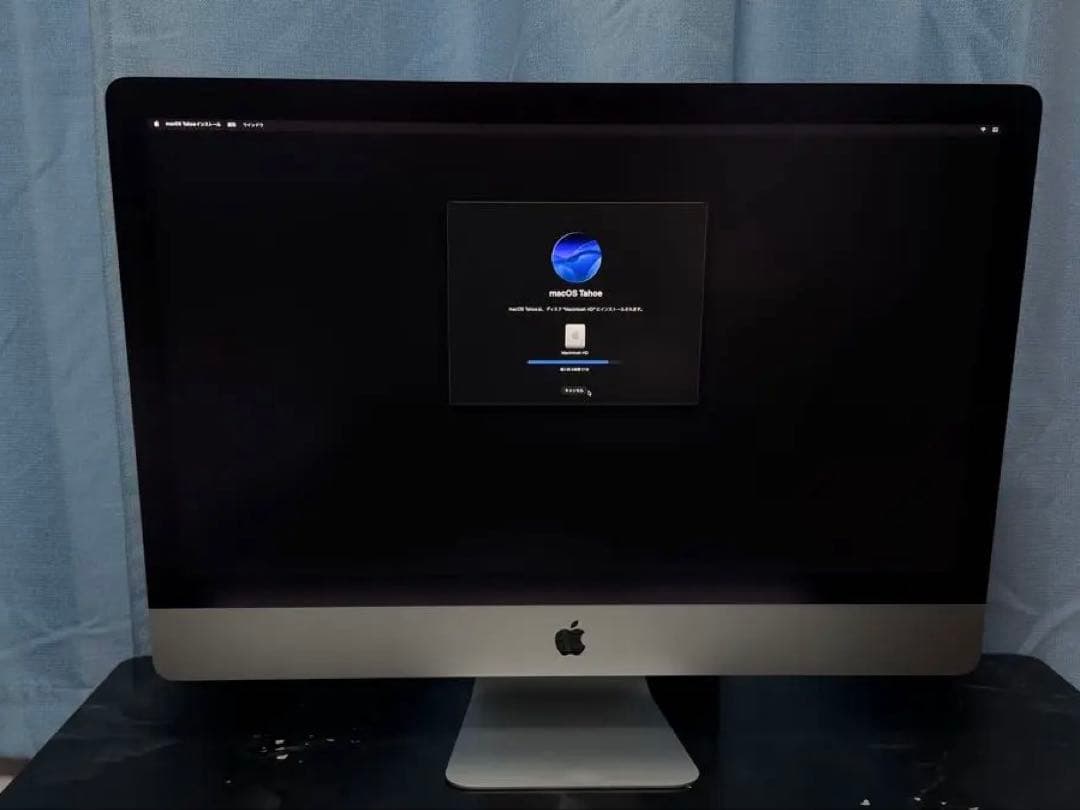 iMac 27 2020 5K Core i5 16GB 1TB トラックパッド