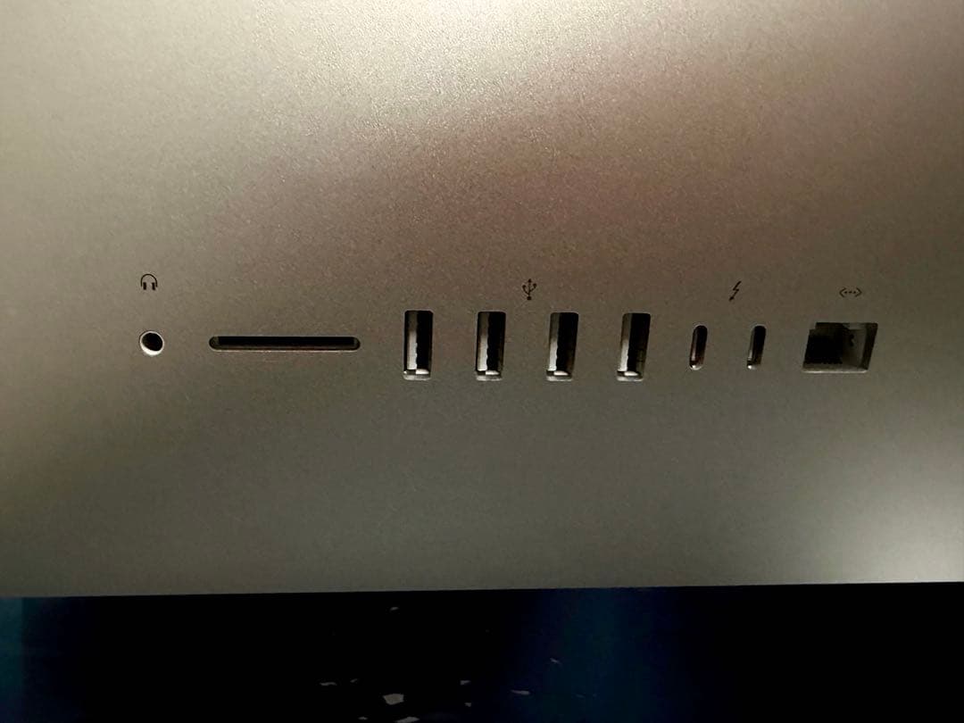 iMac 27 2020 5K Core i5 16GB 1TB トラックパッド