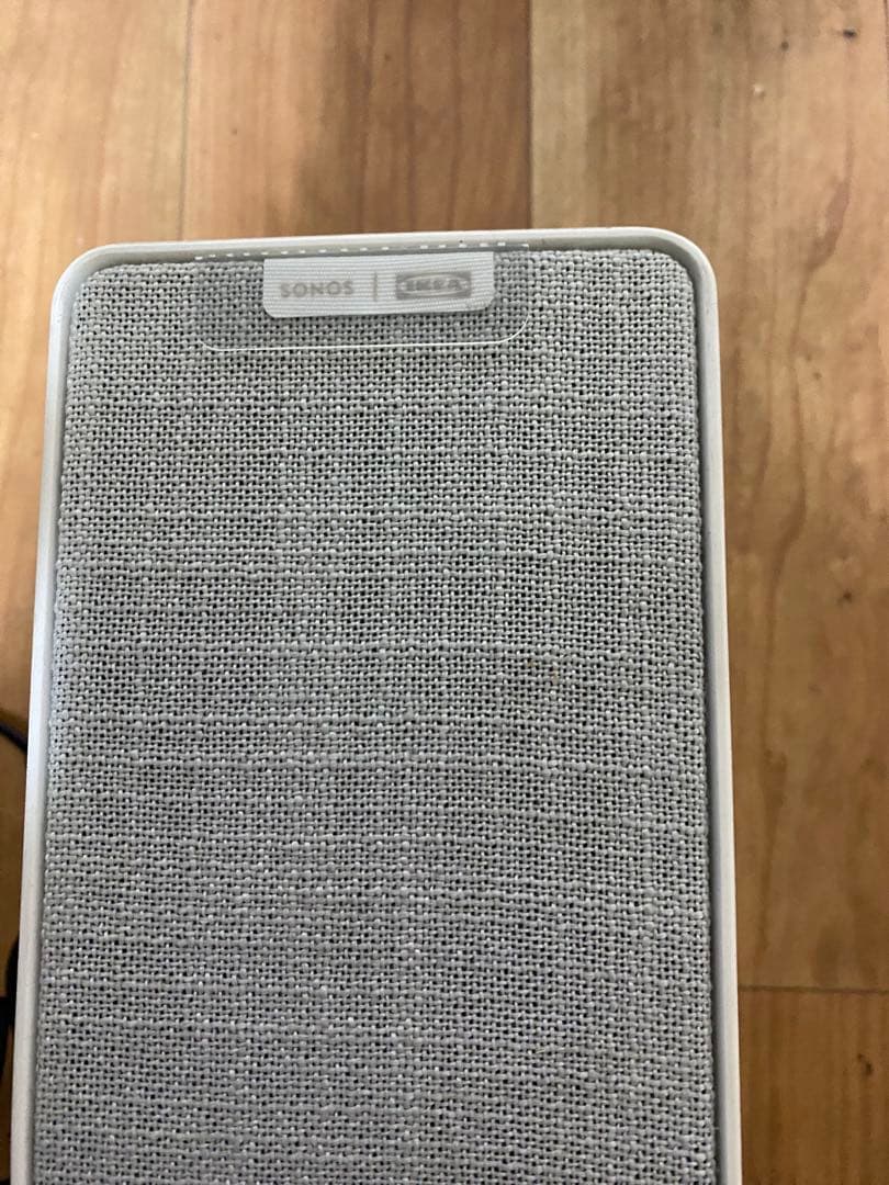 定価約18000円　SYMFONISK ブックシェルフ型WiFiスピーカー　白