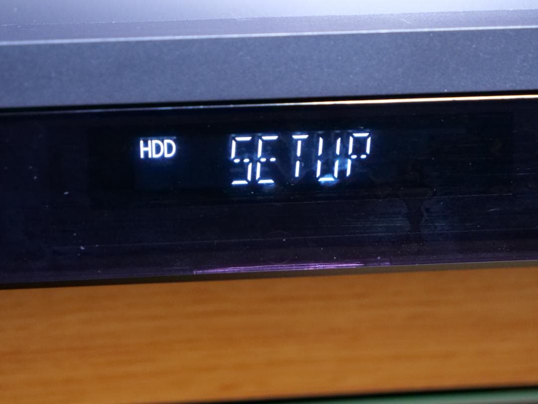 4Kディーガ　DMR-4TS204　BD・HDDレコーダー　HDD新品