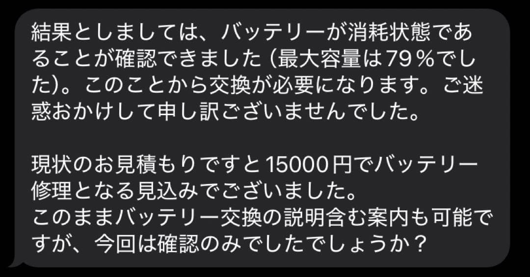 iPad 第7世代 32GB シルバー Wi-Fiモデル バッテリー容量79%