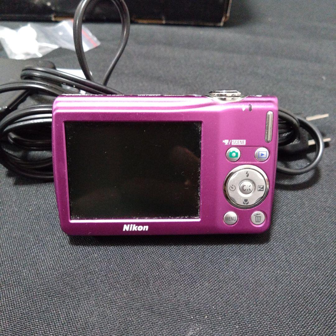 Nikon COOLPIX S220 ピンク